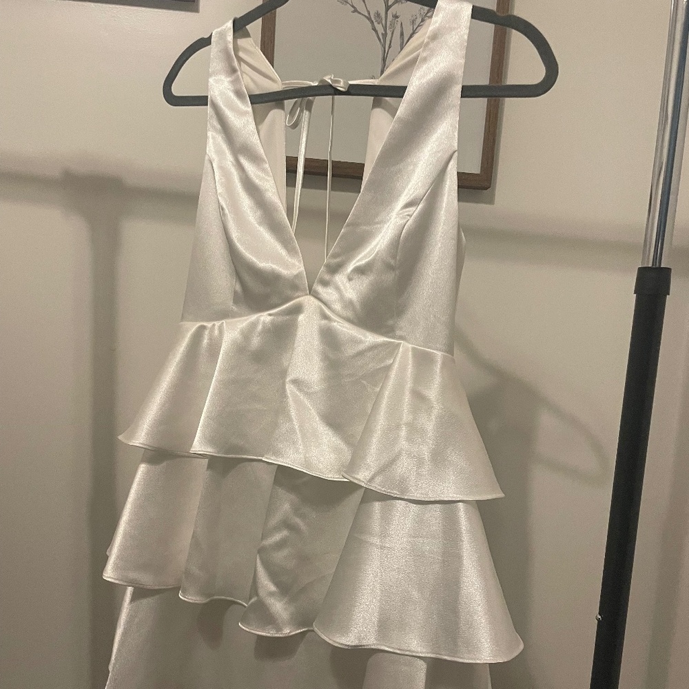 Lulus White Dress